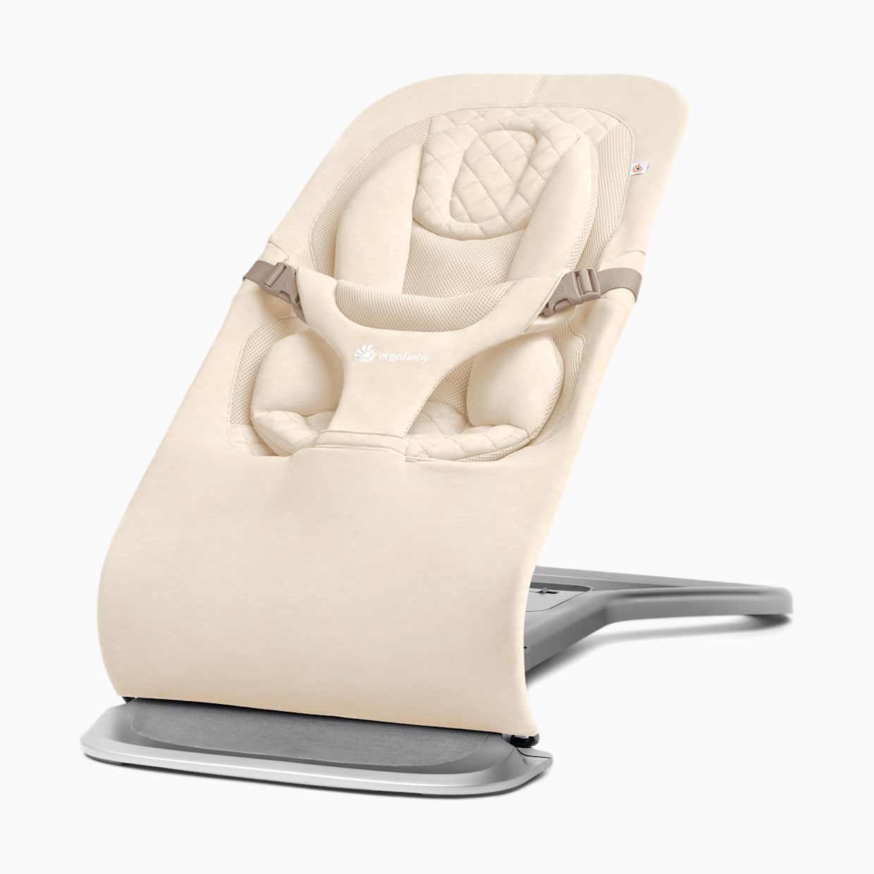 Ergobaby Evolve Bouncer - Cream.