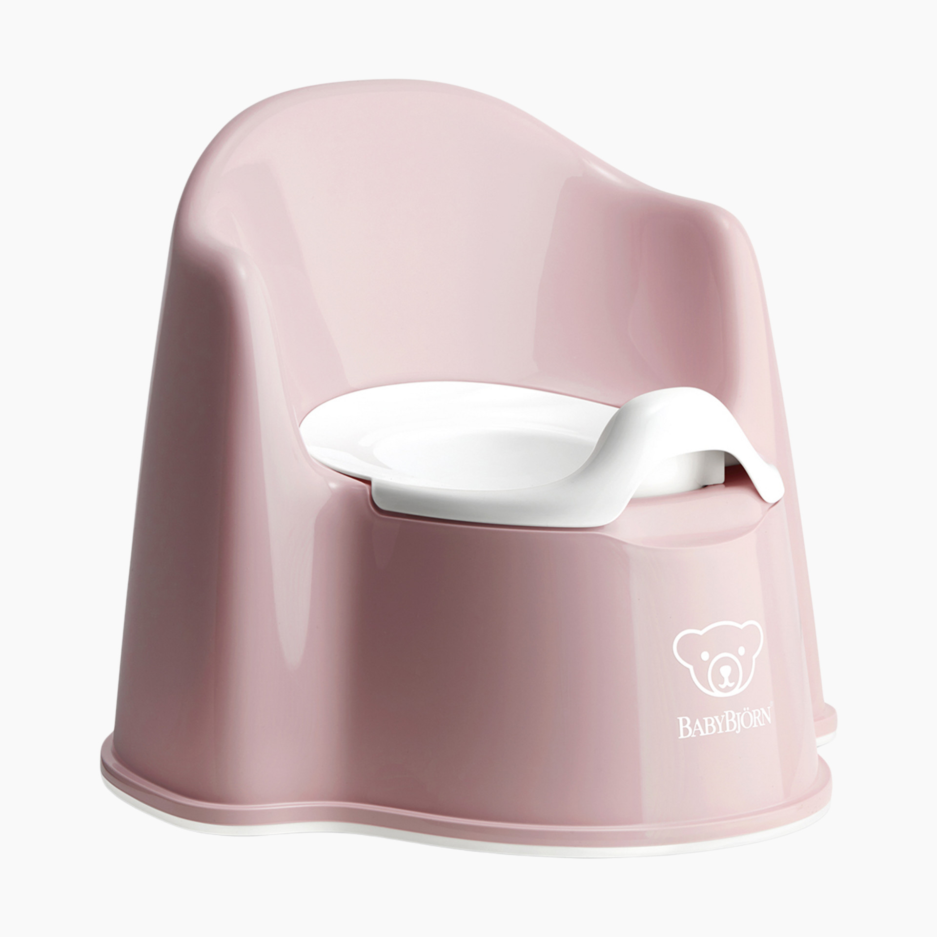 BabyBjörn Potty Chair Gray/White Babylist Shop