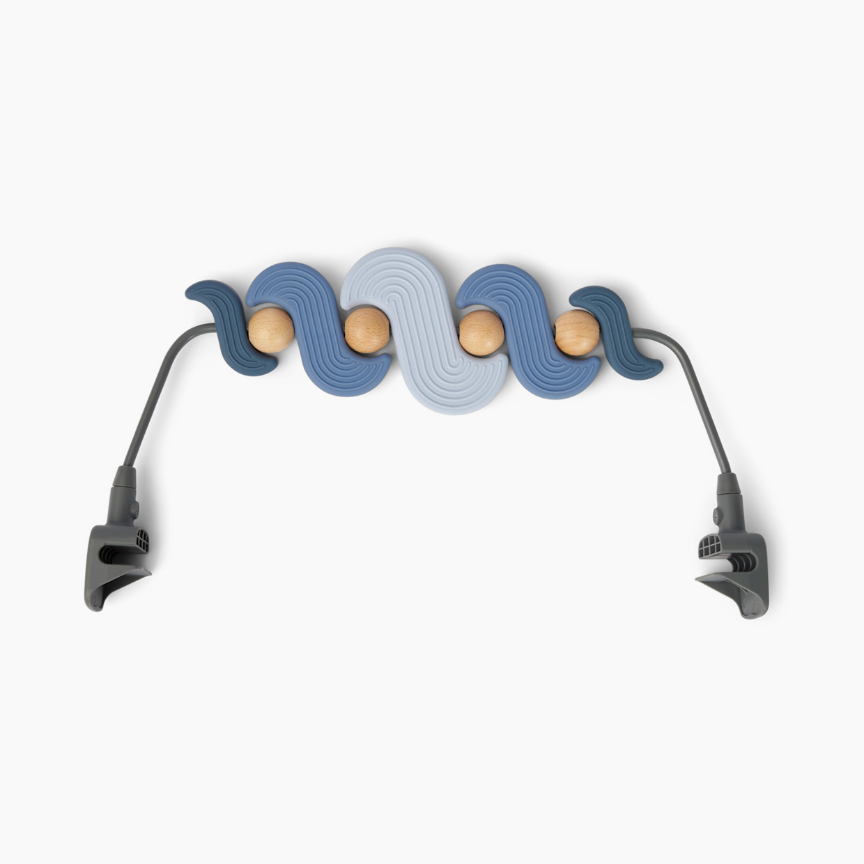 Ergobaby Evolve Bouncer Toy Bar - Serene Swells.