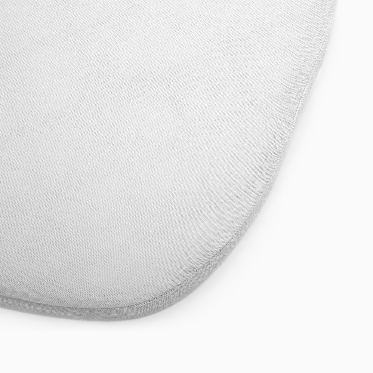 Charlie Crane KIMI Crib Fitted Sheet - White.