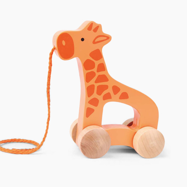 Hape Pull Along Toy - Giraffe.