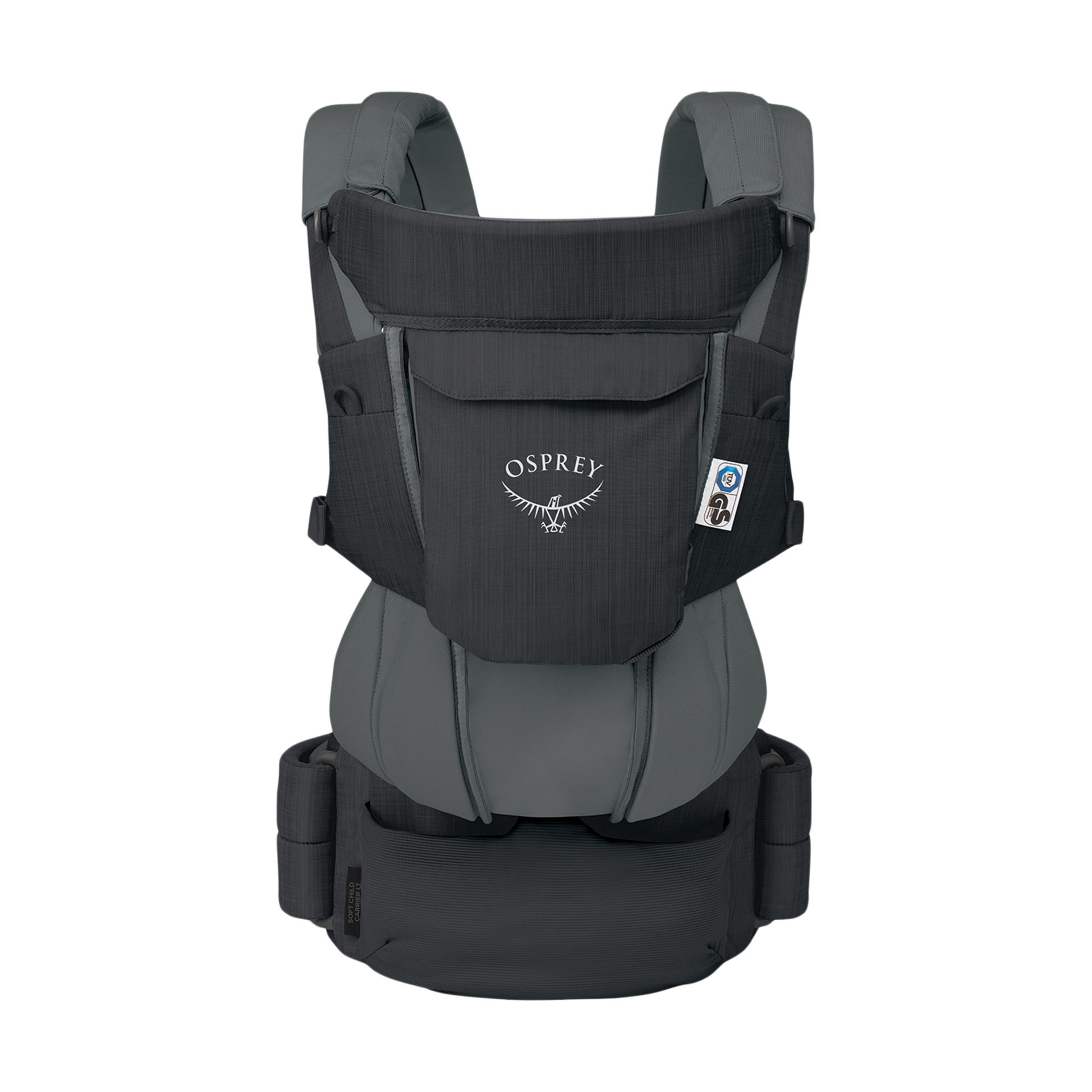 Osprey Poco Soft Structured Child Carrier LT - Black.