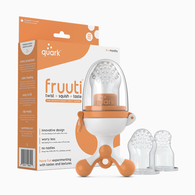 Quark Fruuti Baby Fruit Feeder.