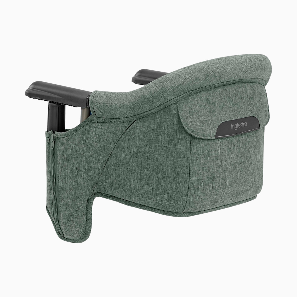 Inglesina Fast Table Chair - Pine Green Melange.