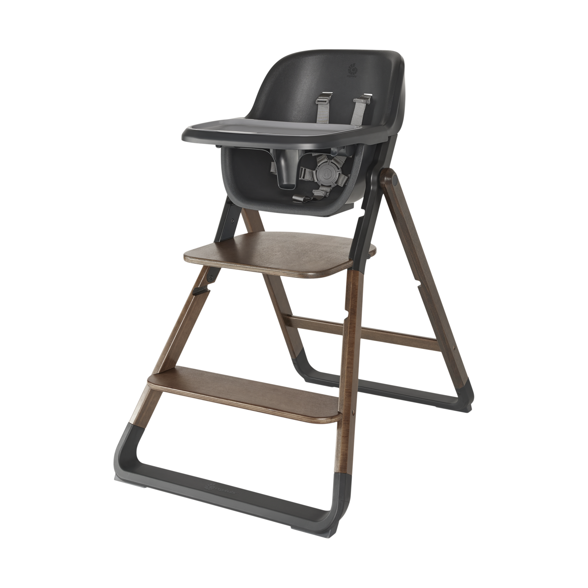Ergobaby Evolve High Chair + Chair Dark Wood Babylist Shop