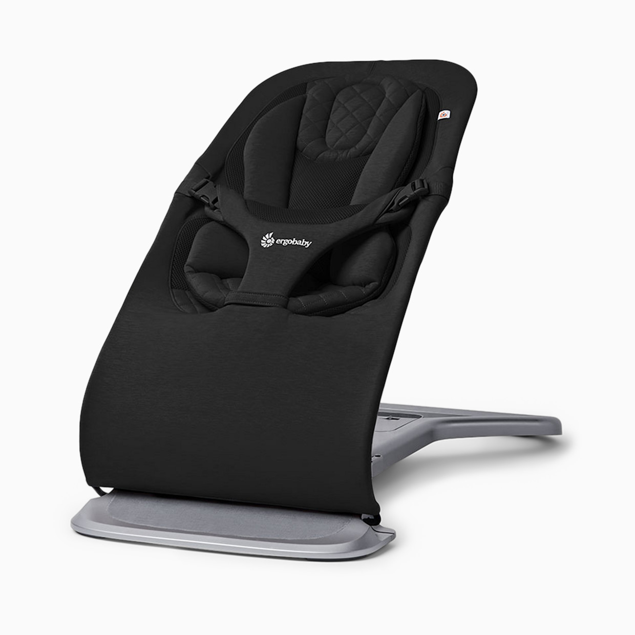 Ergobaby Evolve Bouncer - Onyx Black.