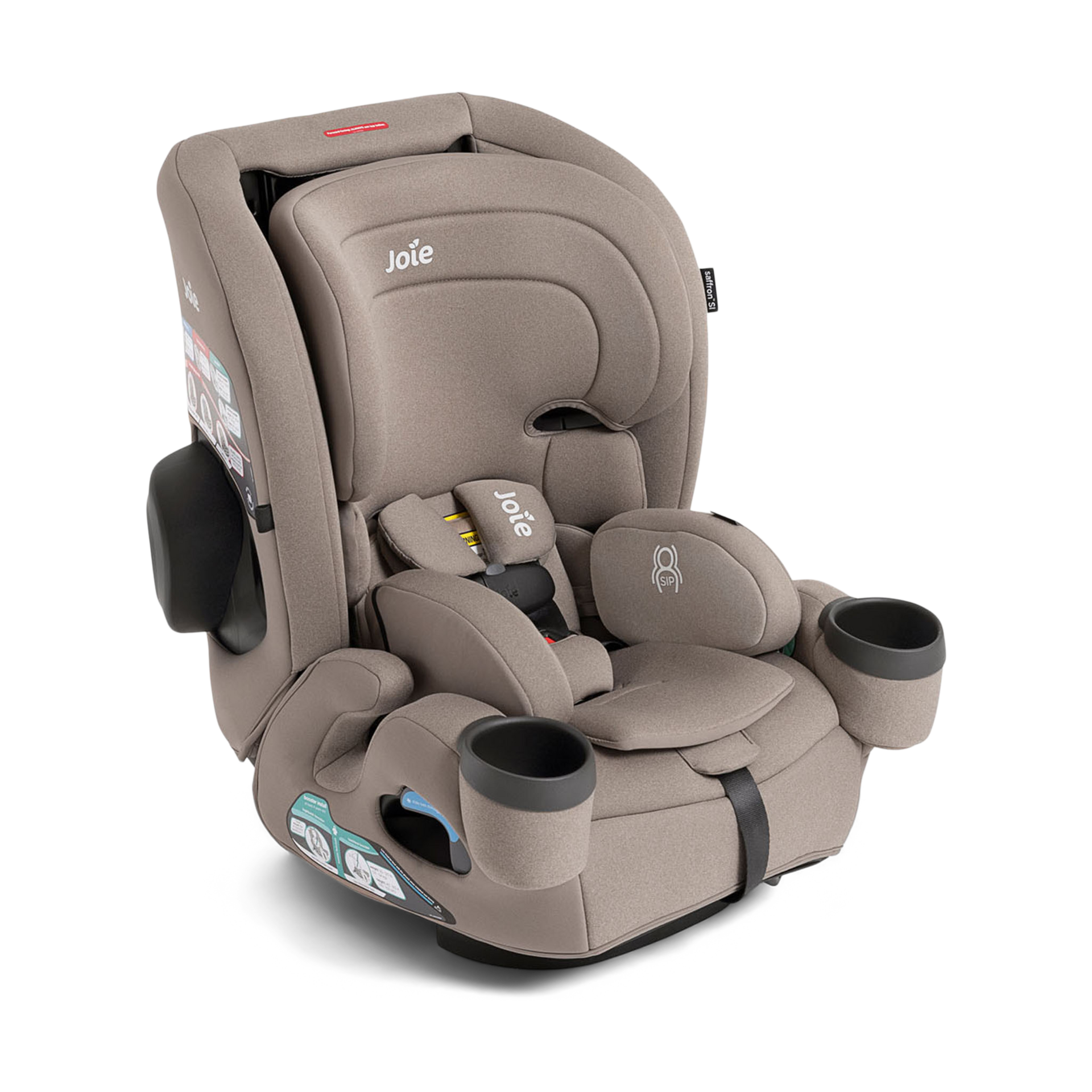 Joie Saffron SI 4-in-1 Convertible Car Seat - Mocha