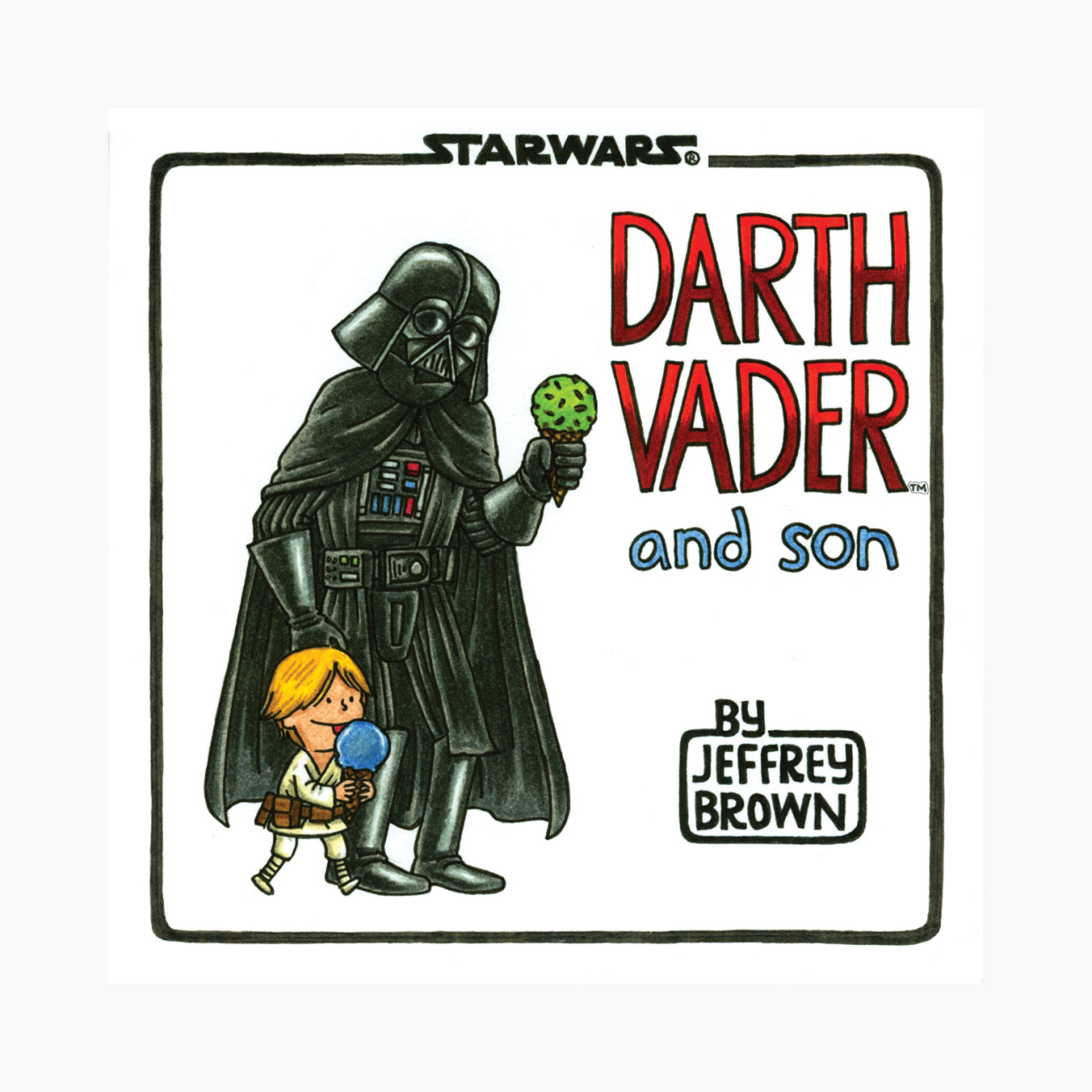 Darth Vader and Son.