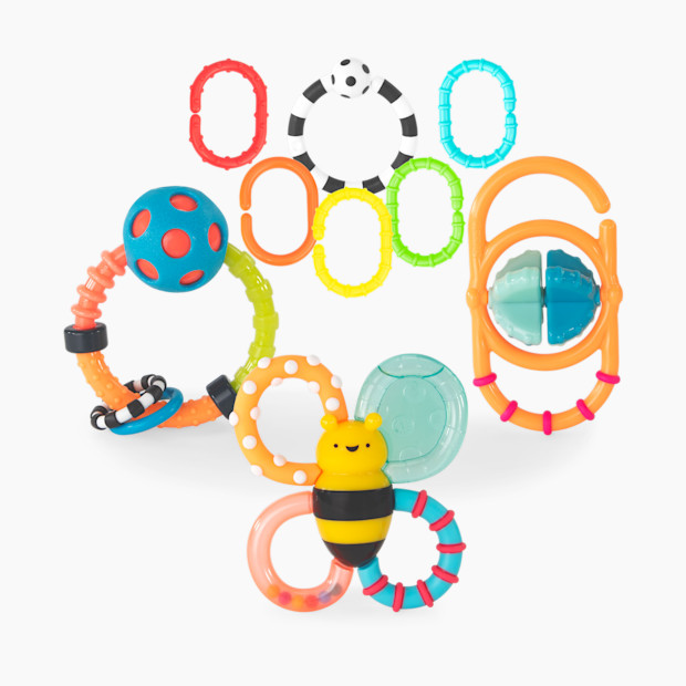 Sassy Baby's Teether & Rattle Sensory Set Sensory Toy.
