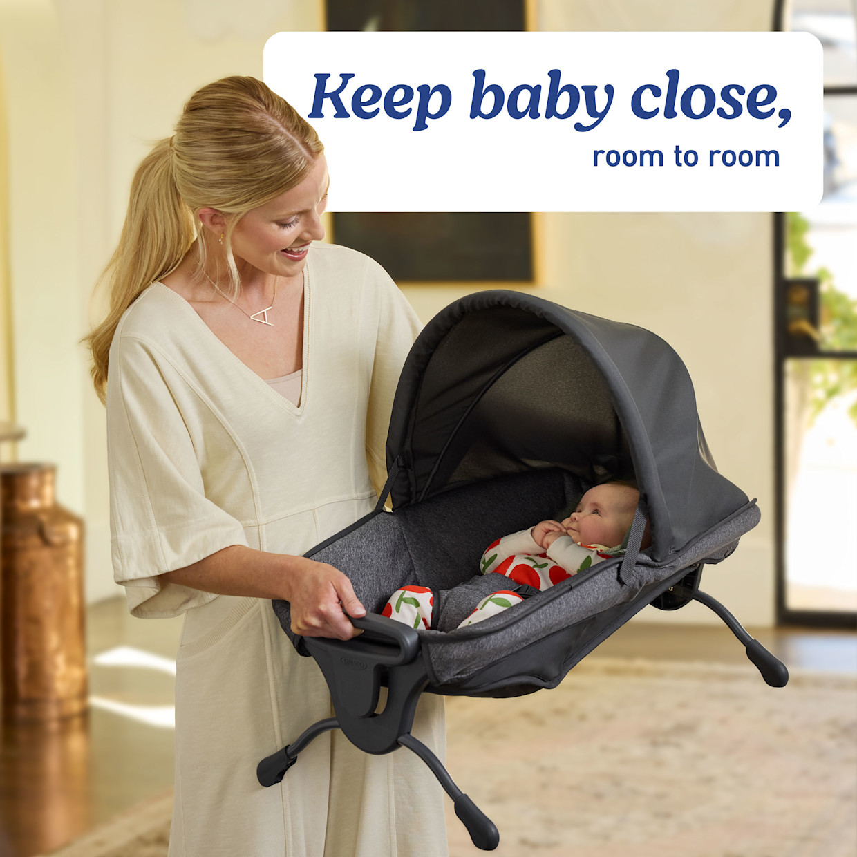 Graco Pack n' Play Close2Baby Seat Lux Playard - Milan.