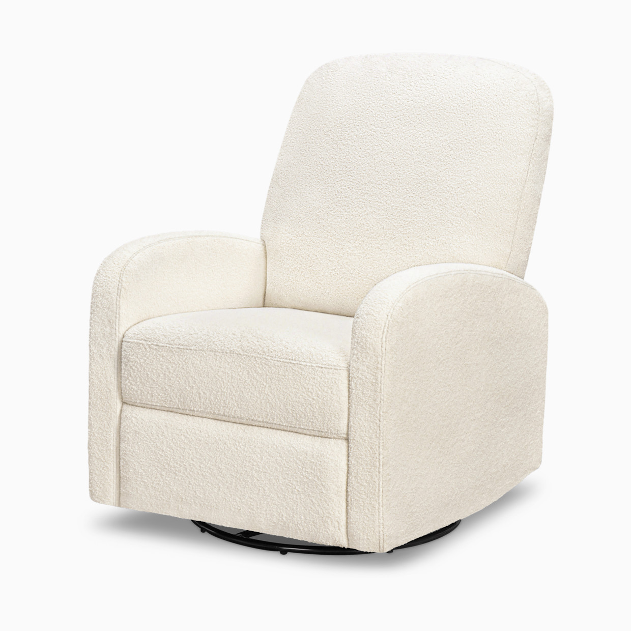 daVinci Calder Manual Swivel Recliner - Cozy Cream Boucle.