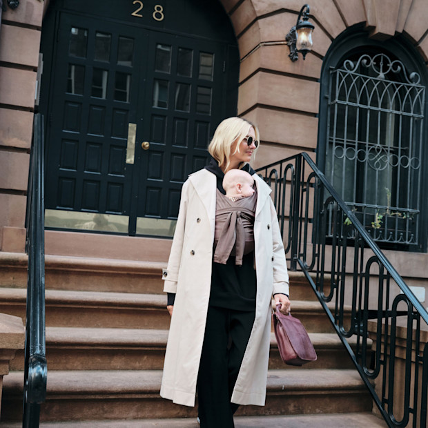 Konny Baby Wrap Carrier Flex Airmesh.