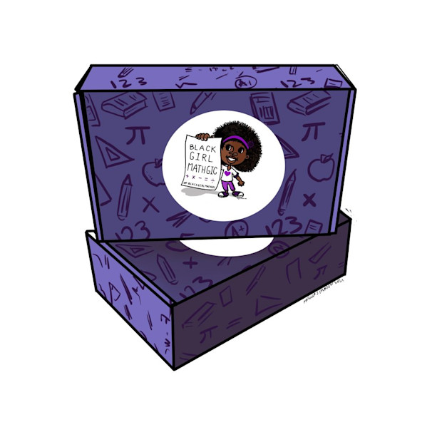 Black Girl MATHgic Math Activity Subscription.