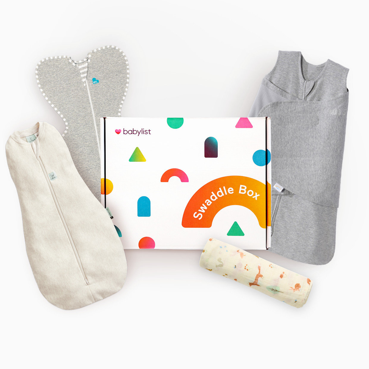Babylist Swaddle Box.