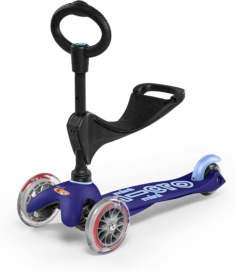 Micro Kickboard Mini 3-in-1 Deluxe Toddler Scooter.