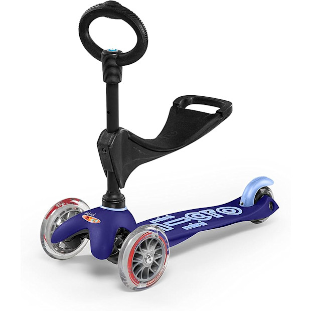 Micro Kickboard Mini 3-in-1 Deluxe Toddler Scooter.