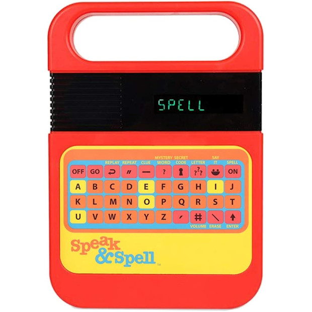 Basic Fun Store Speak & Spell Electronic Game.