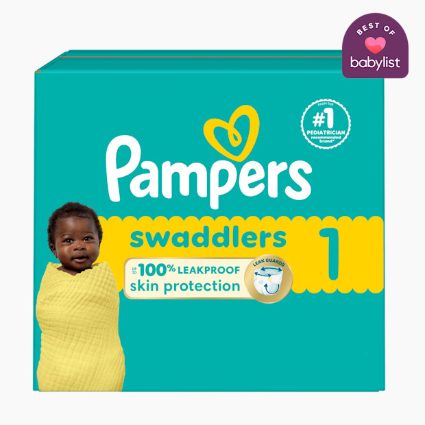 Pampers Swaddlers - $39.77.