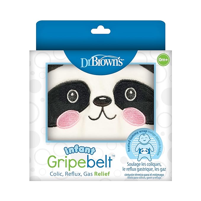 Dr. Brown's  Infant Gripebelt, Heated Tummy Wrap for Colic Relief.