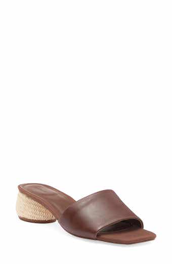 Winona Slide Sandal .