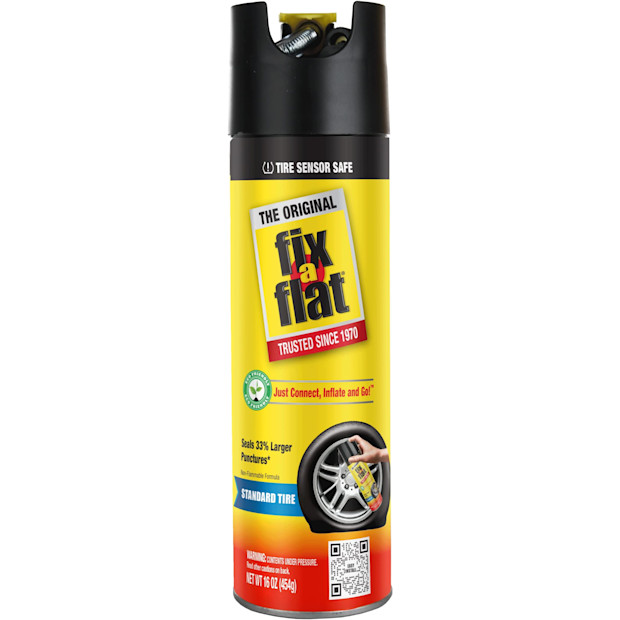 Fix-A-Flat Aerosol Emergency Flat Tire Repair and Inflator.