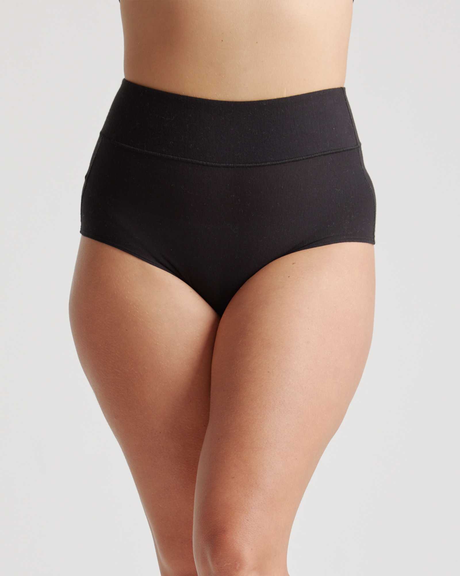 Quince Micromodal High-Waisted Maternity & Postpartum Brief - $39.90.