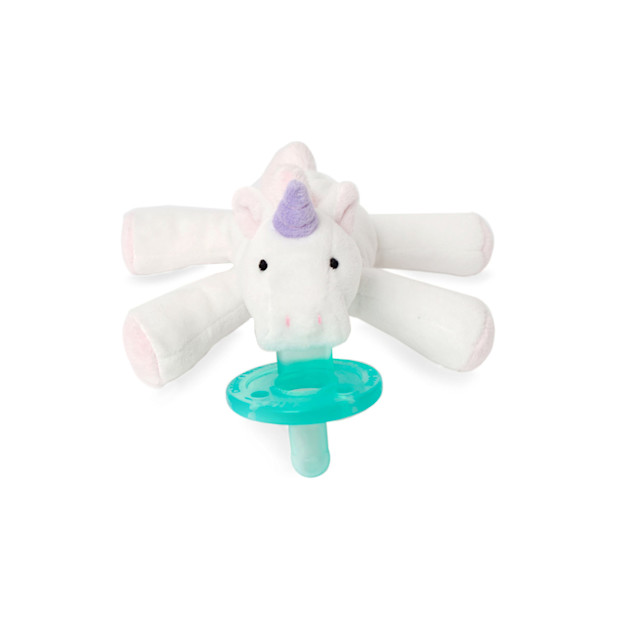 Wubbanub Unicorn Pacifier Toy.