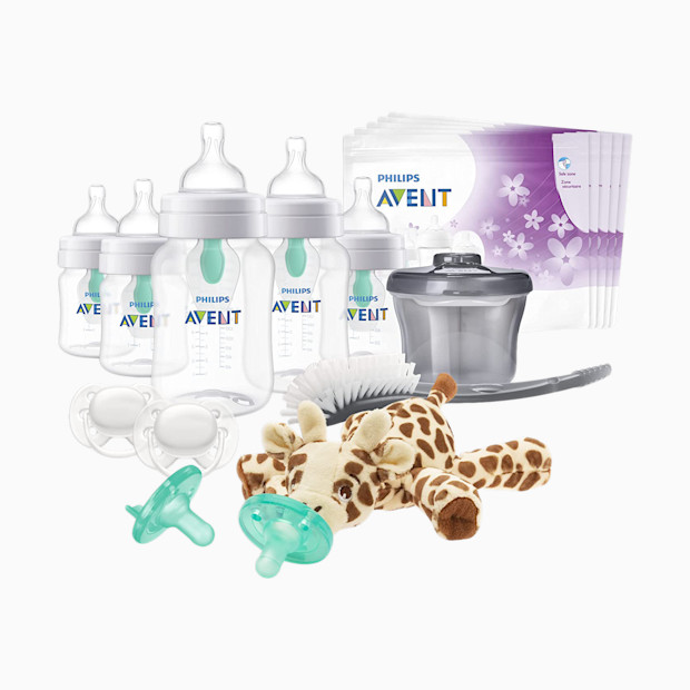 Philips Anti-colic Baby Bottle with AirFree Vent Essentials Gift Set.