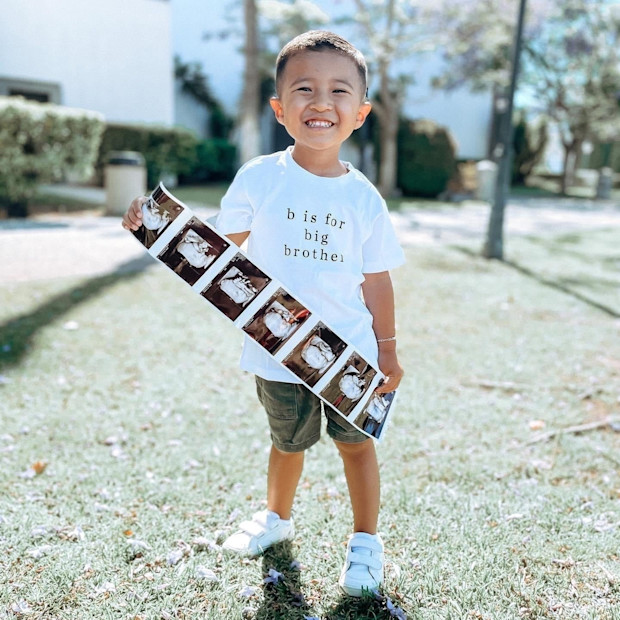 CheerilyCoShop b is for big brother T-Shirt.