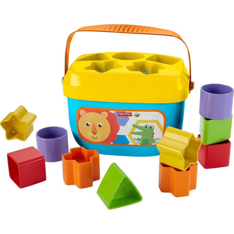 Fisher-Price Baby's First Blocks.