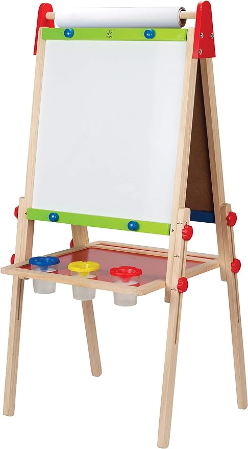 Hape All-in-One Wooden Art Easel.