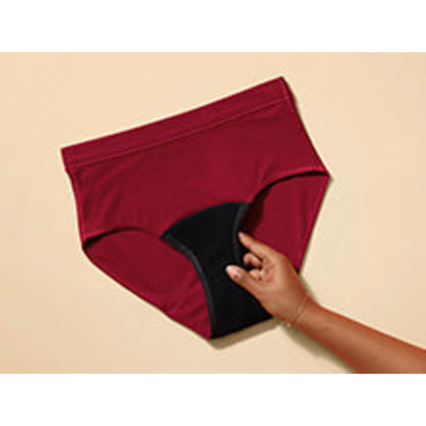 Thinx Everyday Comfort High Waist Period Underwear.