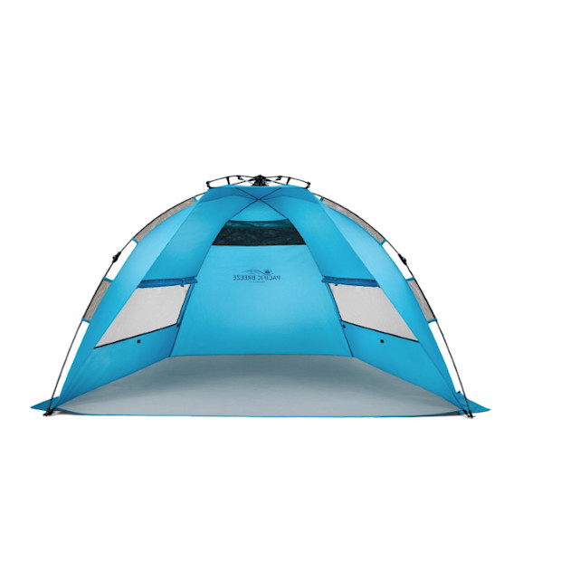 Pacific Breeze Easy Setup Beach Tent - $59.99.