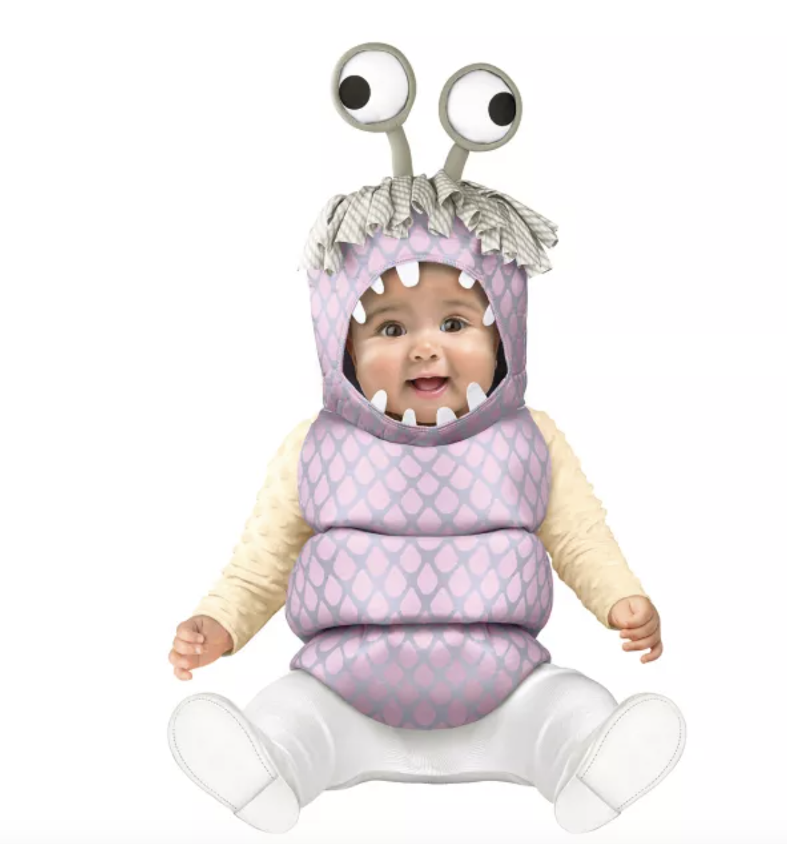 Baby Boo Monster Jumpsuit Costume.