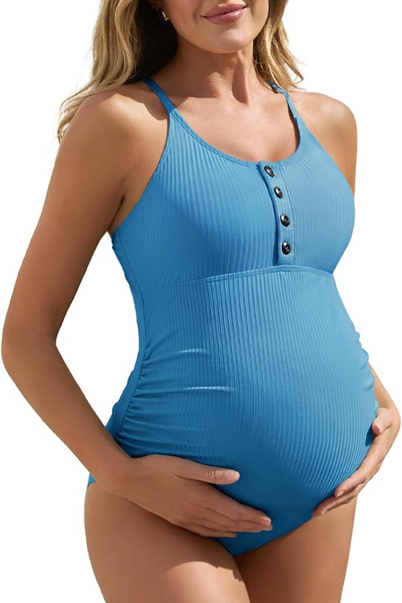 Summer Mae Maternity Swimsuit.
