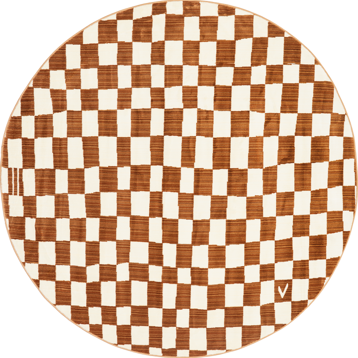 Rasali Checkered Box Rug .