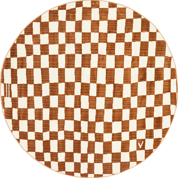 Rasali Checkered Box Rug .