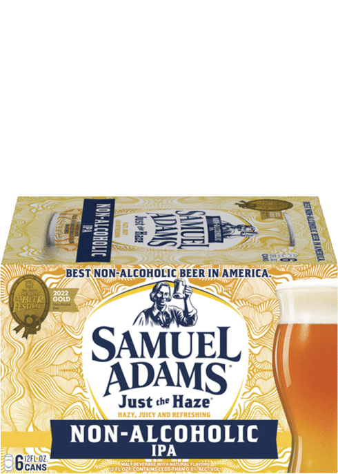 Samuel Adams Non-Alcoholic Just the Haze.