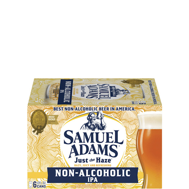 Samuel Adams Non-Alcoholic Just the Haze.