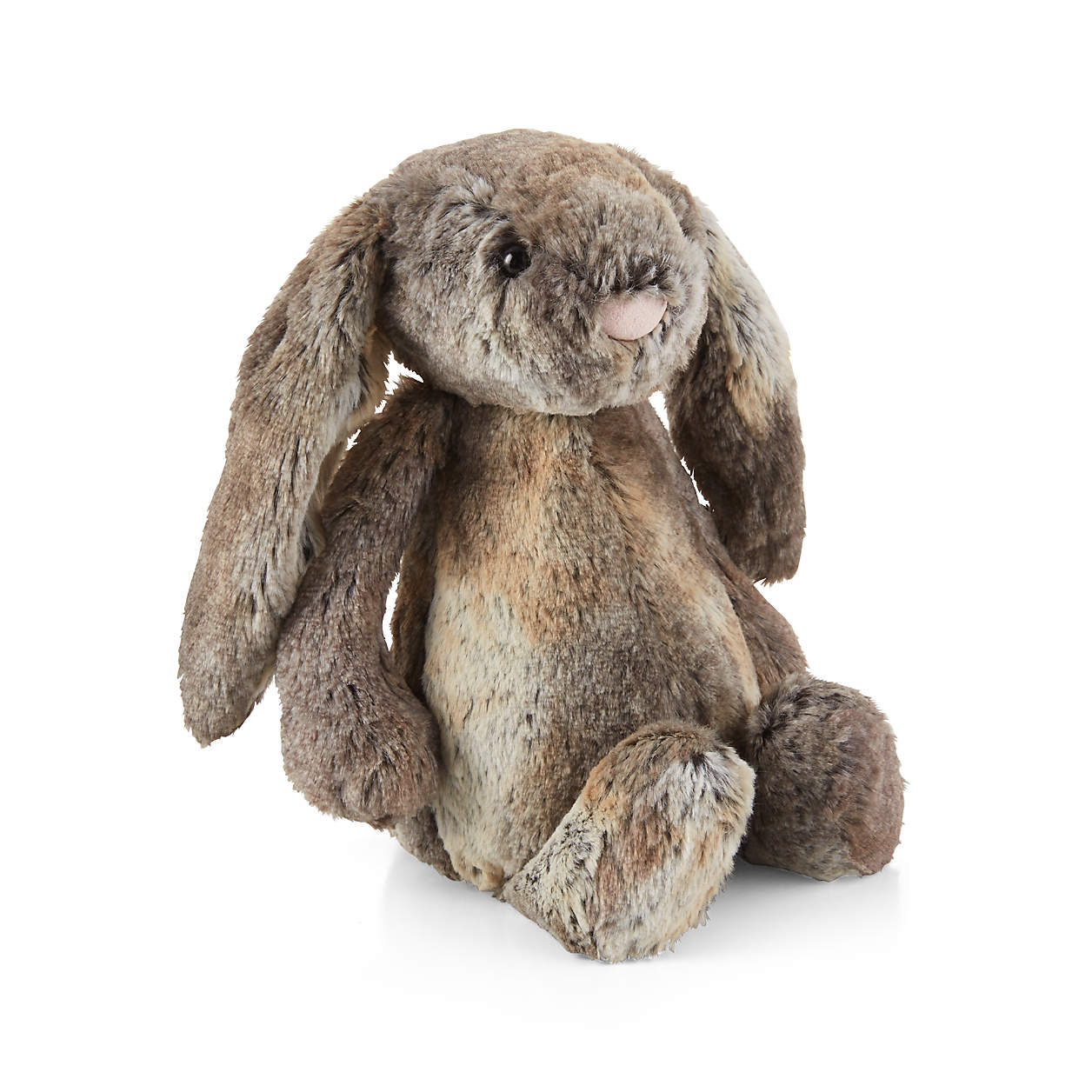 Bashful Woodland Bunny Kids Stuffed Animal.