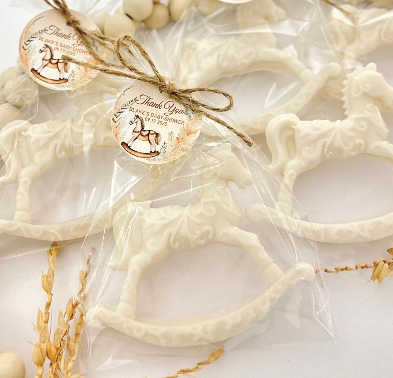 Rocking Horse Soap Gifts.