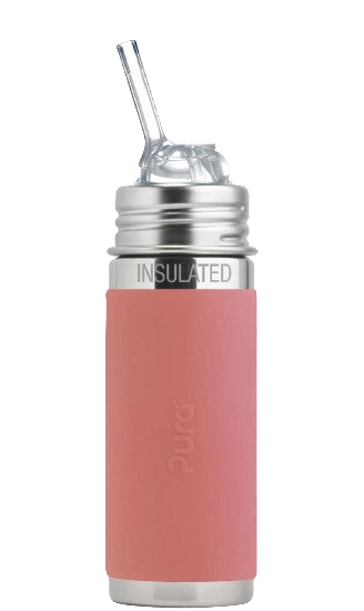 Pura Kiki 9oz Insulated Kiddo Straw Bottle