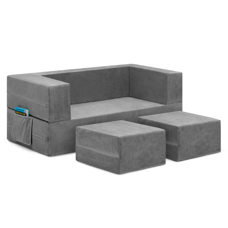 Delta Children The Convertible Foam Sofa and Play Set.