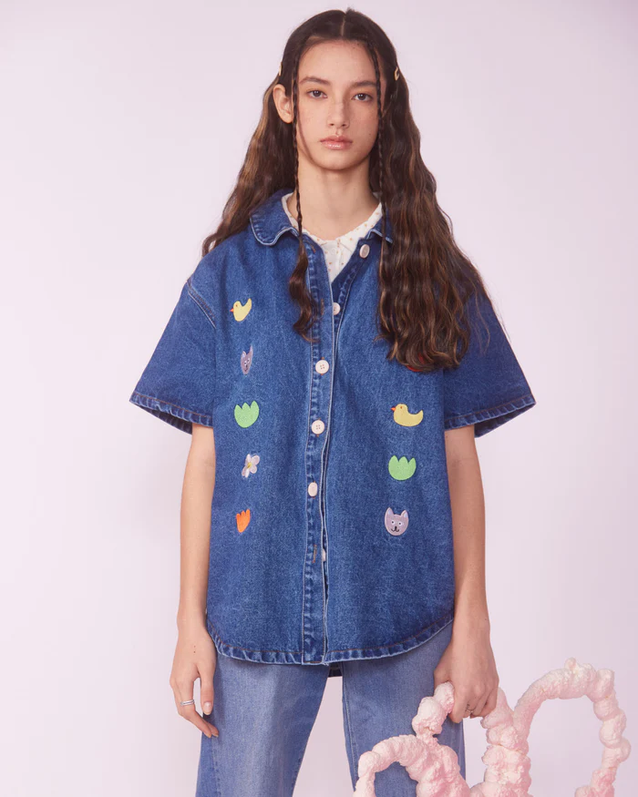 Kina & Tam The Tinker Denim Shirt.