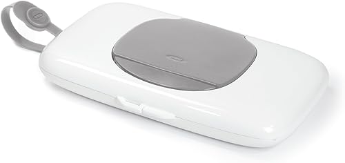 OXO Tot On-The-Go Wipes Dispenser.