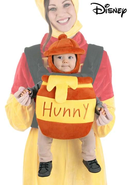 Disney Hunny Pot Baby Carrier Cover Costume.