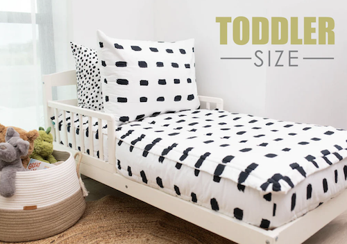 Beddy's Kennedy Zipper Bedding - $149.95.