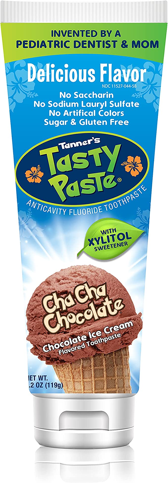 Tanner's Tasty Paste Cha Cha Chocolate Anticavity Fluoride Children’s Toothpaste - $8.49.