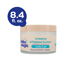 Baby Magic Creamy Whipped Butter Vanilla Oat, 8.4 oz