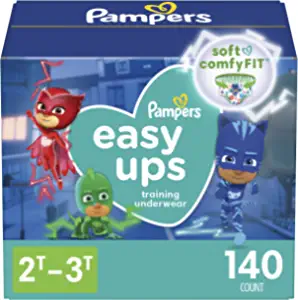Pampers Easy Ups Training Underwear.